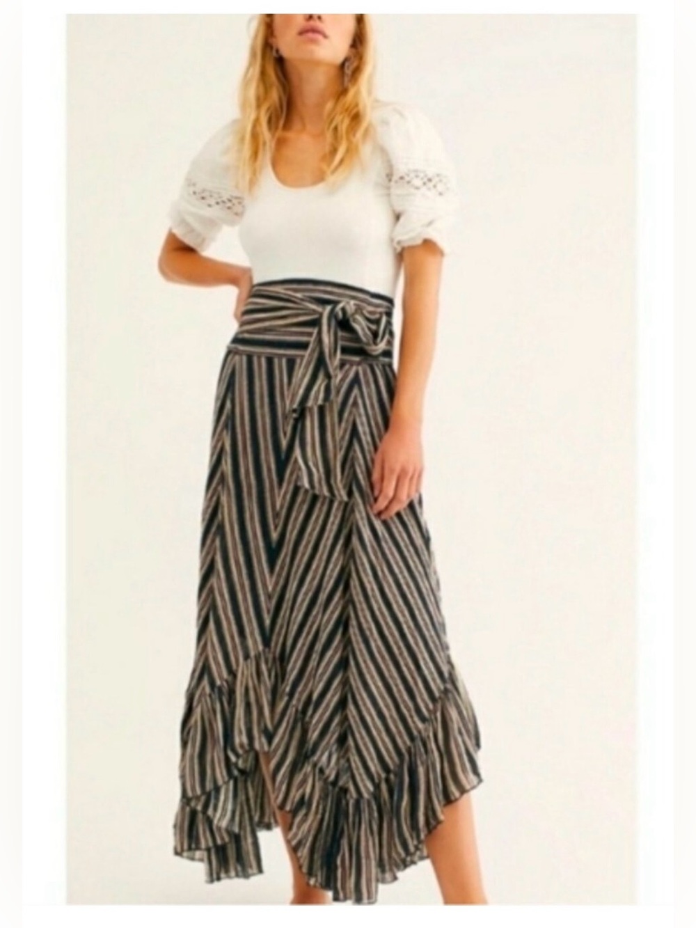 Free People FP One Giselle Convertible Skirt / Strapless Dress – Size medium
